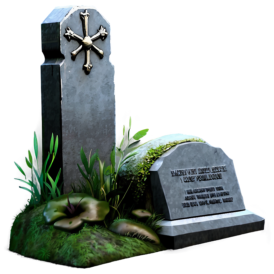 Grave In Forest Png Ote21