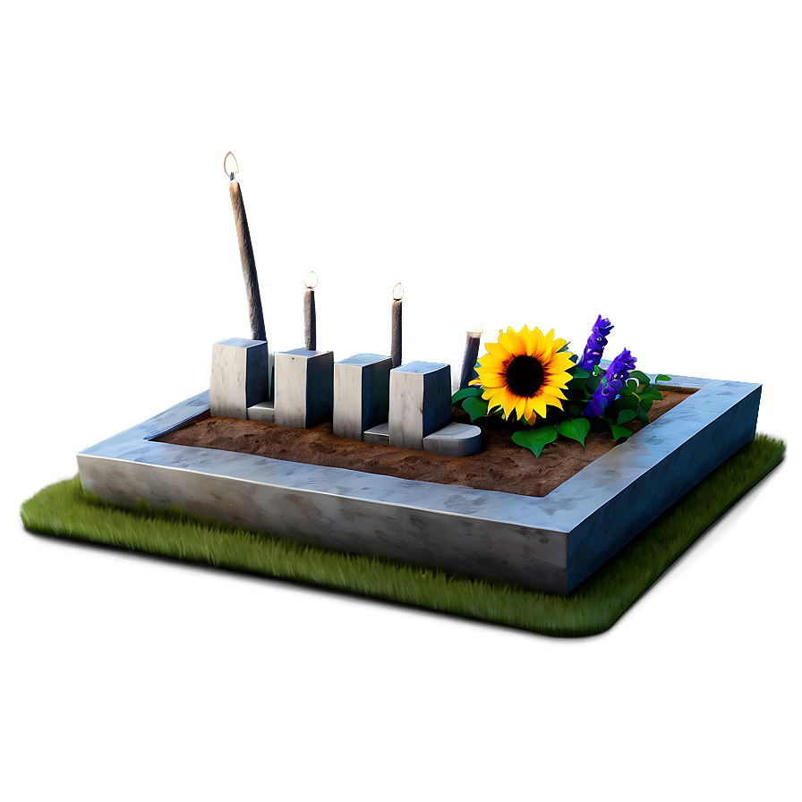 Grave With Flag Png Bko72