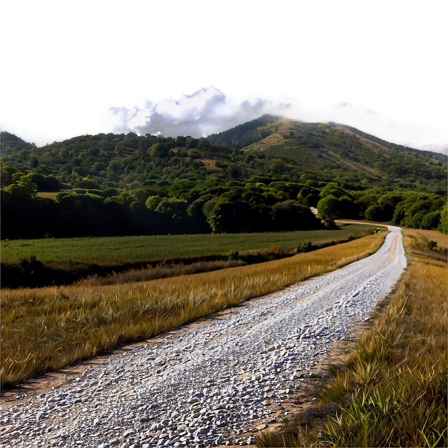 Gravel Road Png Box