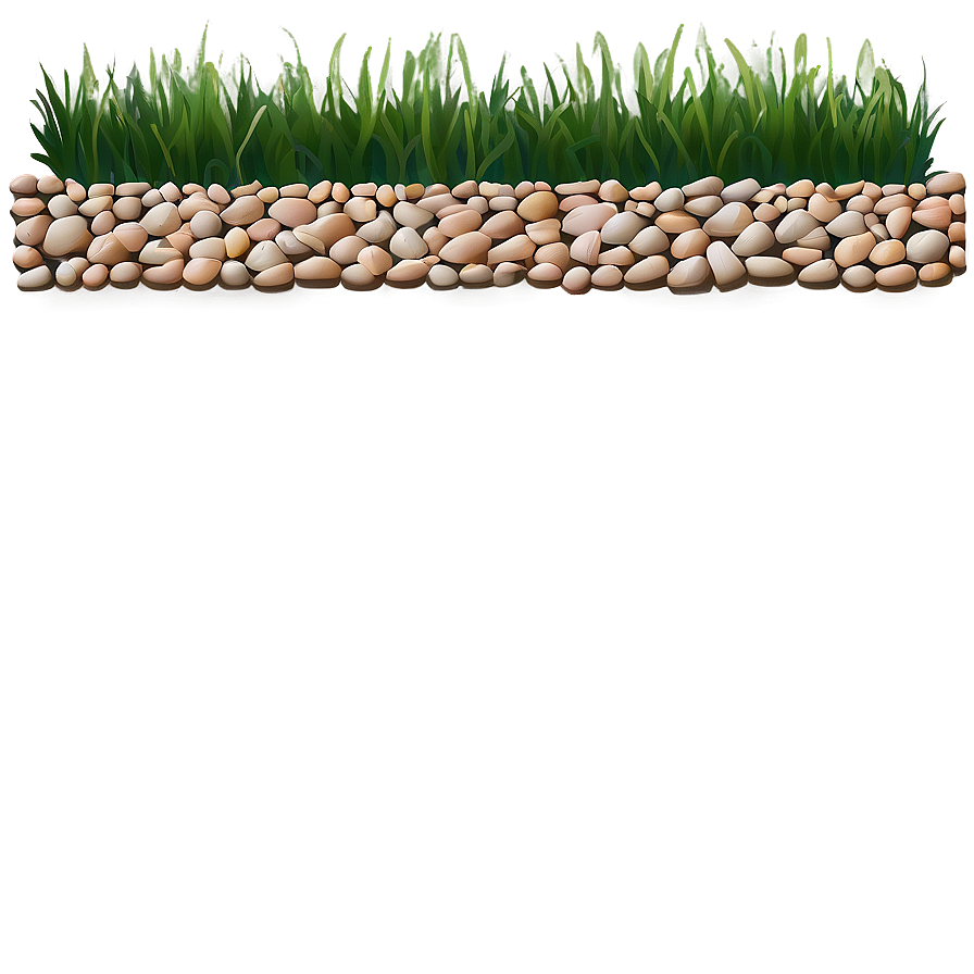 Gravel With Grass Png Nuh96