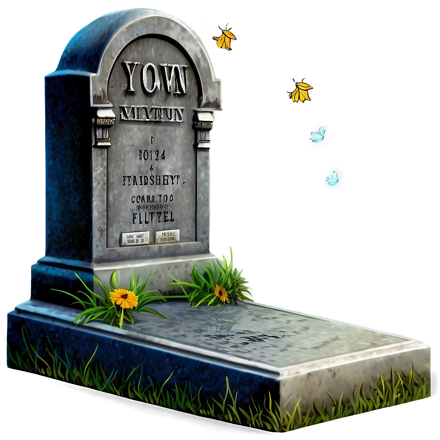 Graveyard Tombstone Png Mmf