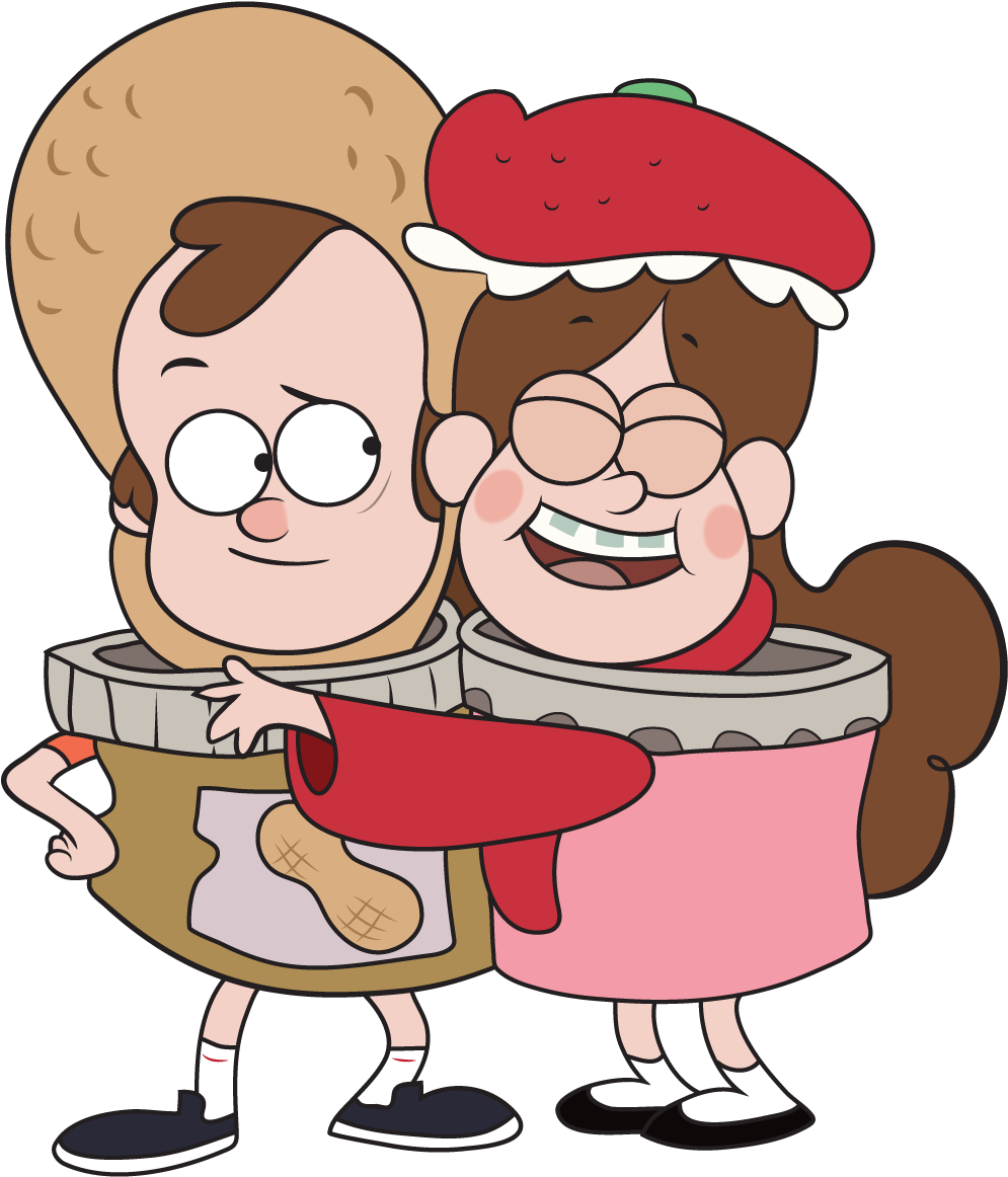 Gravity Falls Dipperand Mabel Pines Costume