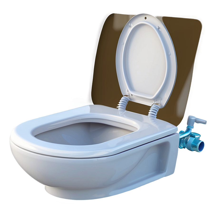 Gravity Flush System Toilet Png Nbf51