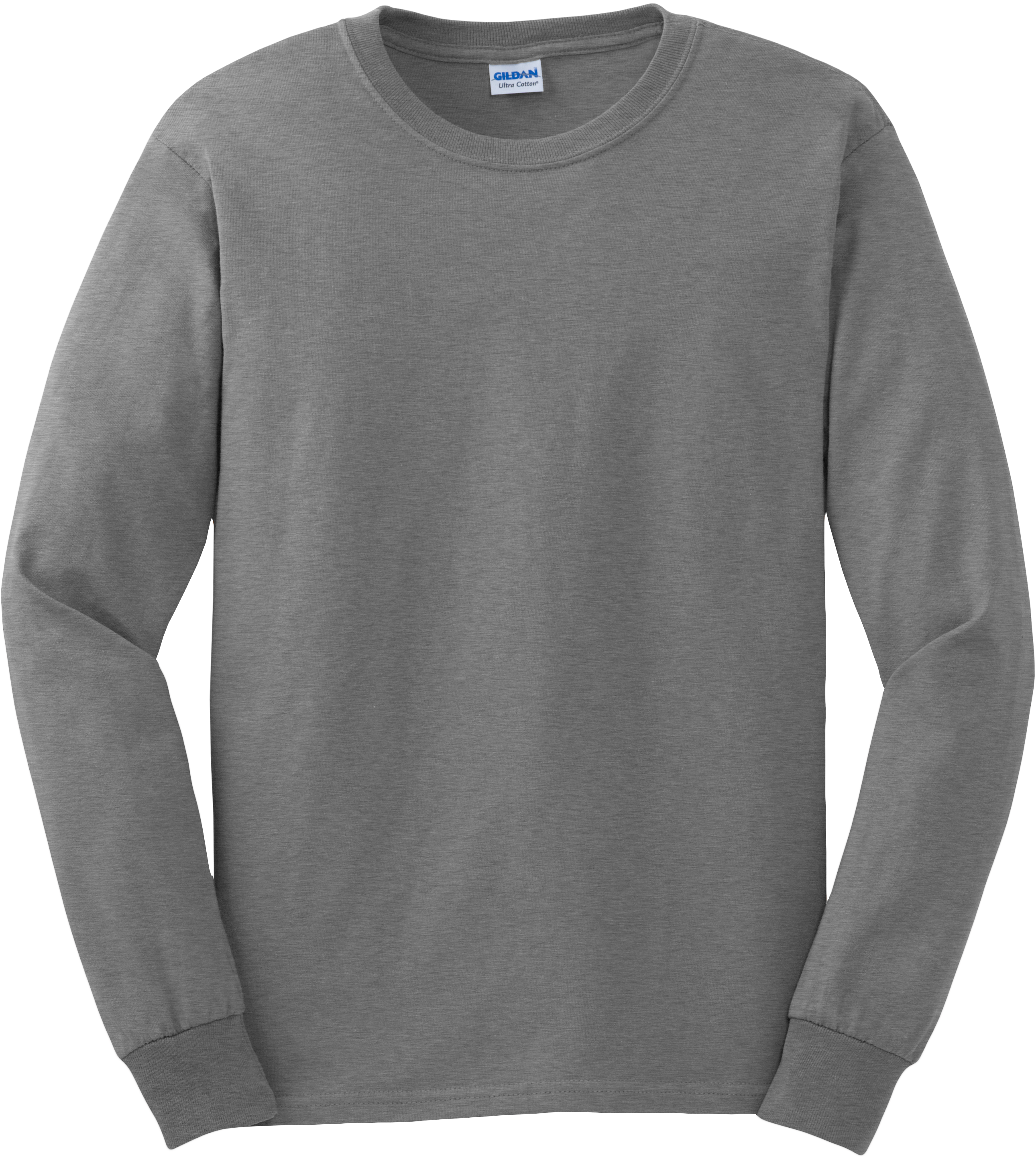 Gray Crewneck Sweatshirt Mockup