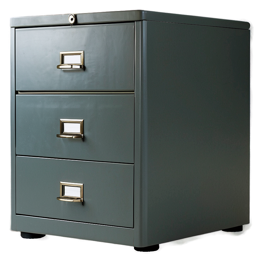 Gray Filing Cabinet Png Bhv24