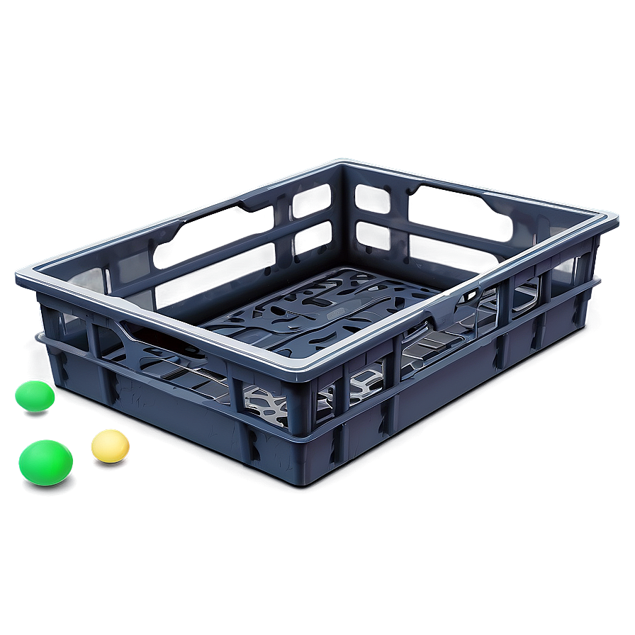 Gray Milk Crate Png Yao