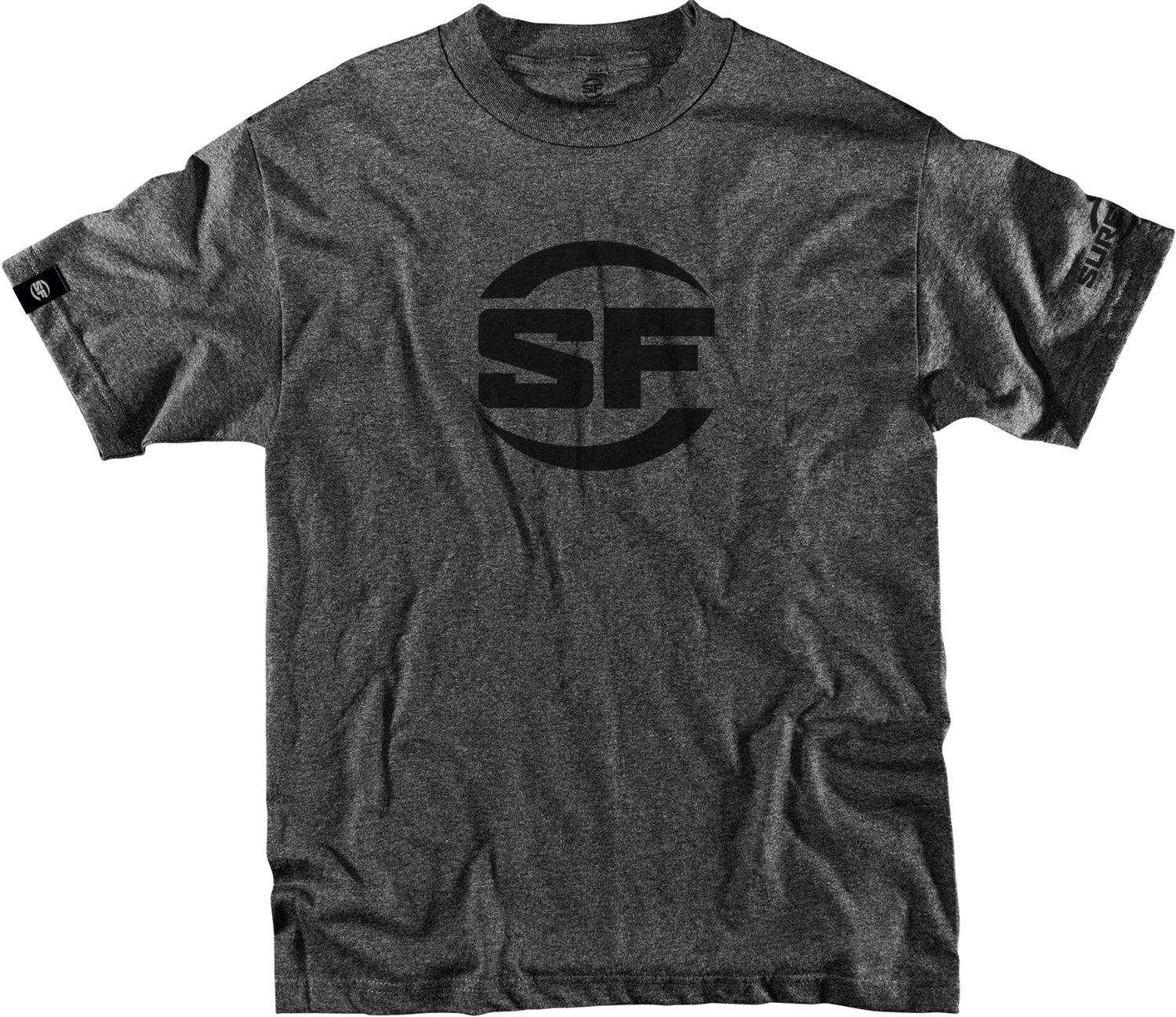 Gray S F Logo T Shirt