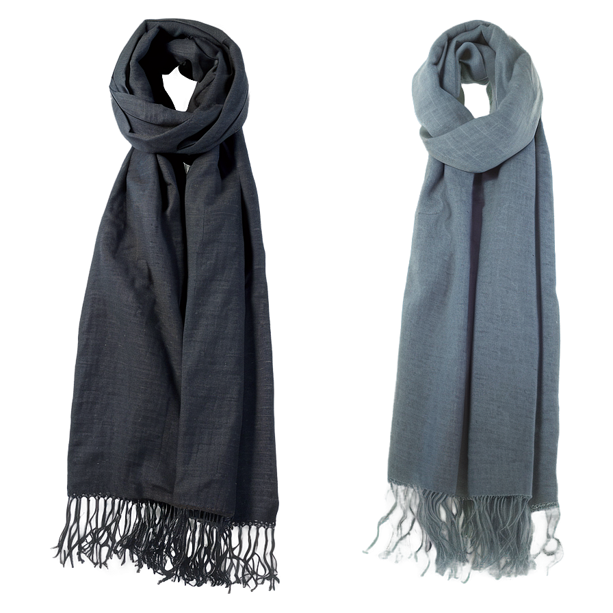 Gray Scarf Png Nkm38