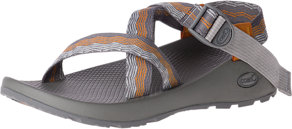 Gray Strapped Sport Sandal