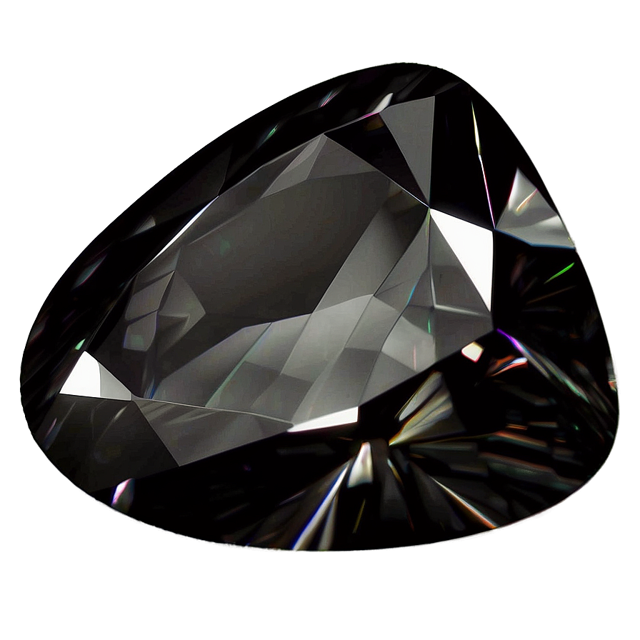 Grayscale Diamond Outline Png Hrm