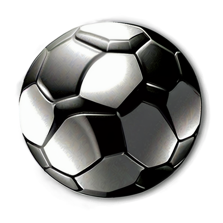 Grayscale Football Emblem Png 06252024