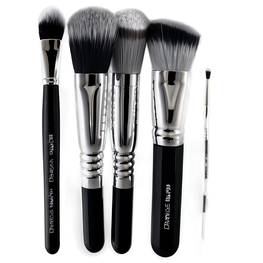 Grayscale Makeup Brushes Png Gfl