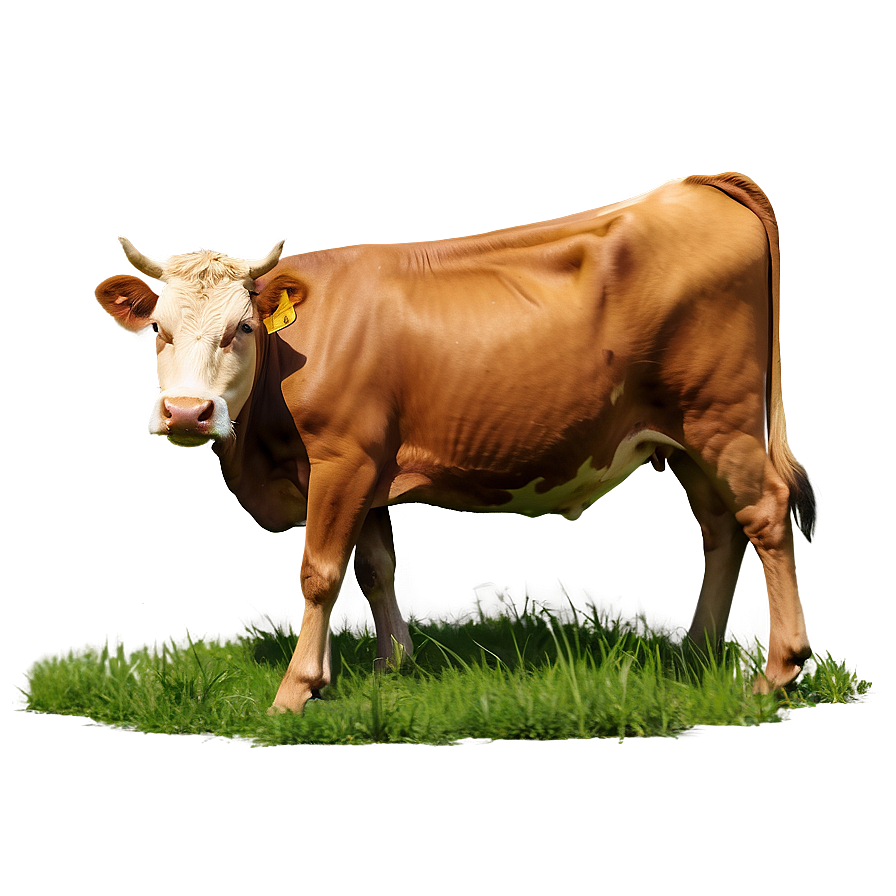 Grazing Cow Png Doo52