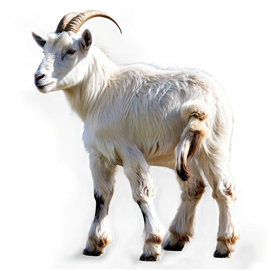 Grazing Goat Png 75