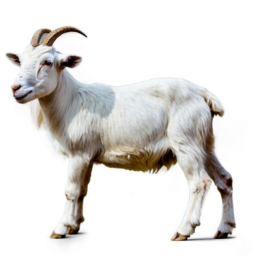 Grazing Goat Png Rog