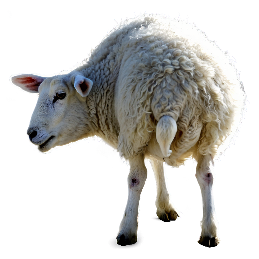 Grazing Sheep Png Eoj58