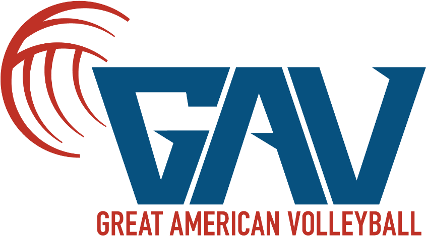 Great American Volleyball Logo