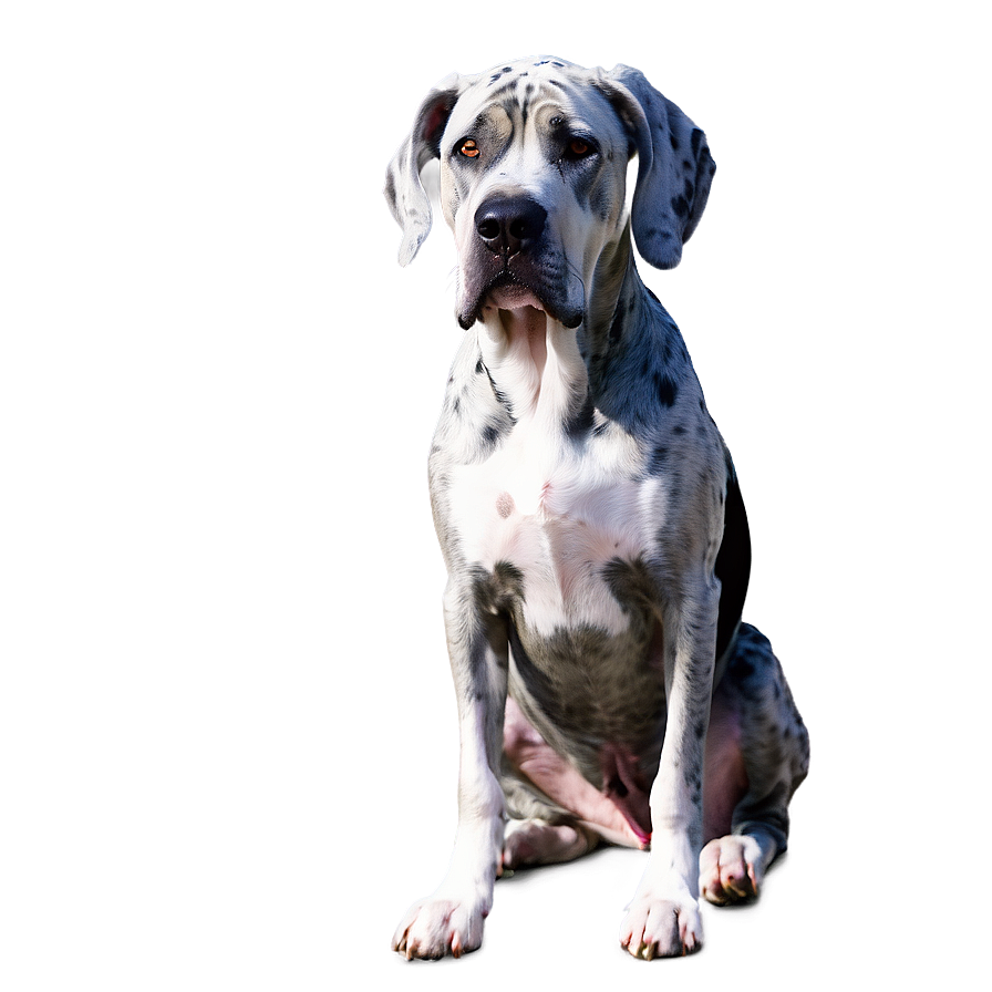 Great Dane In Park Png Agy