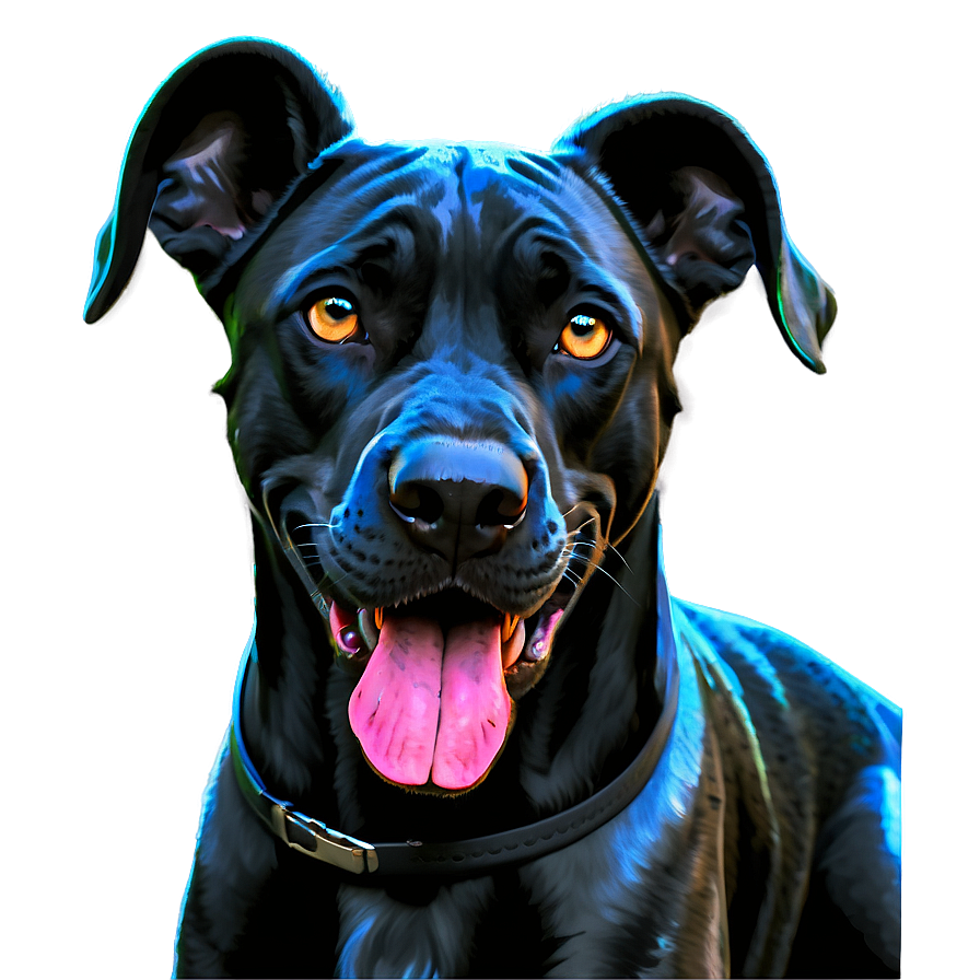 Great Dane In Shade Png 11