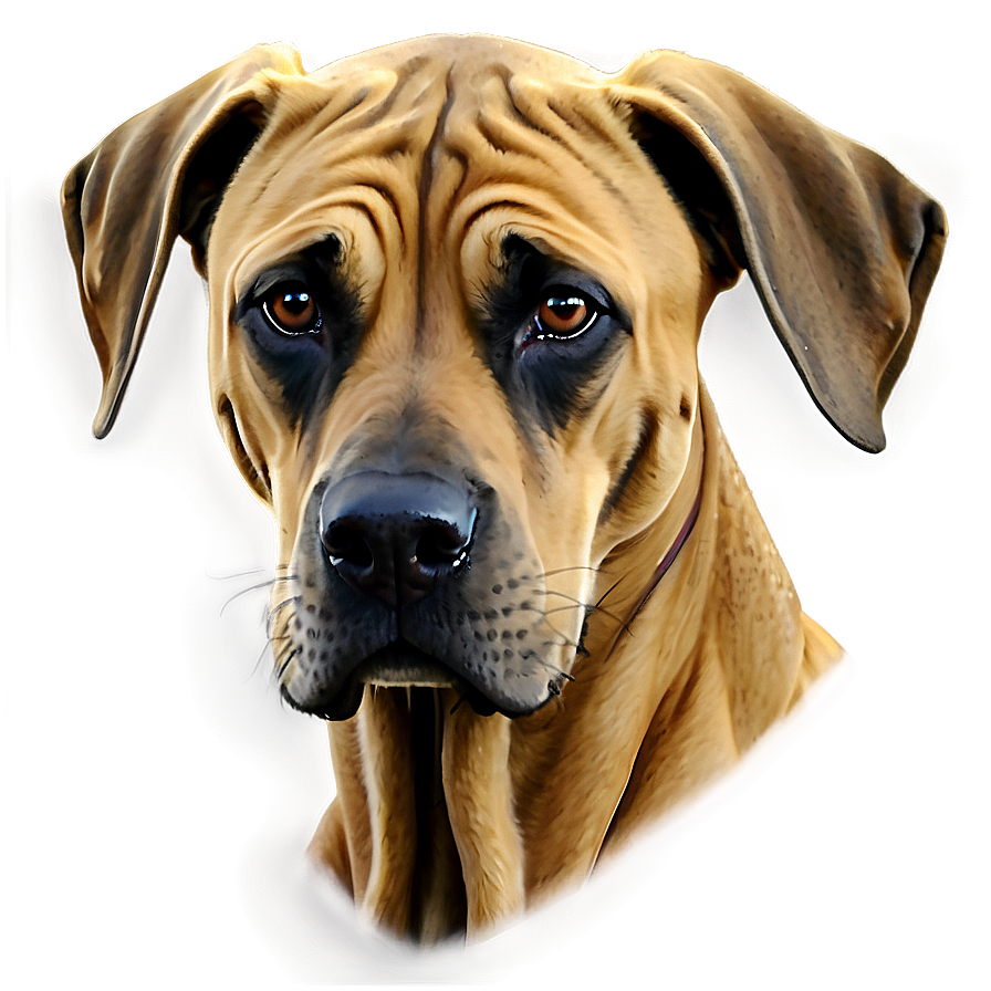 Great Dane Portrait Png 06212024