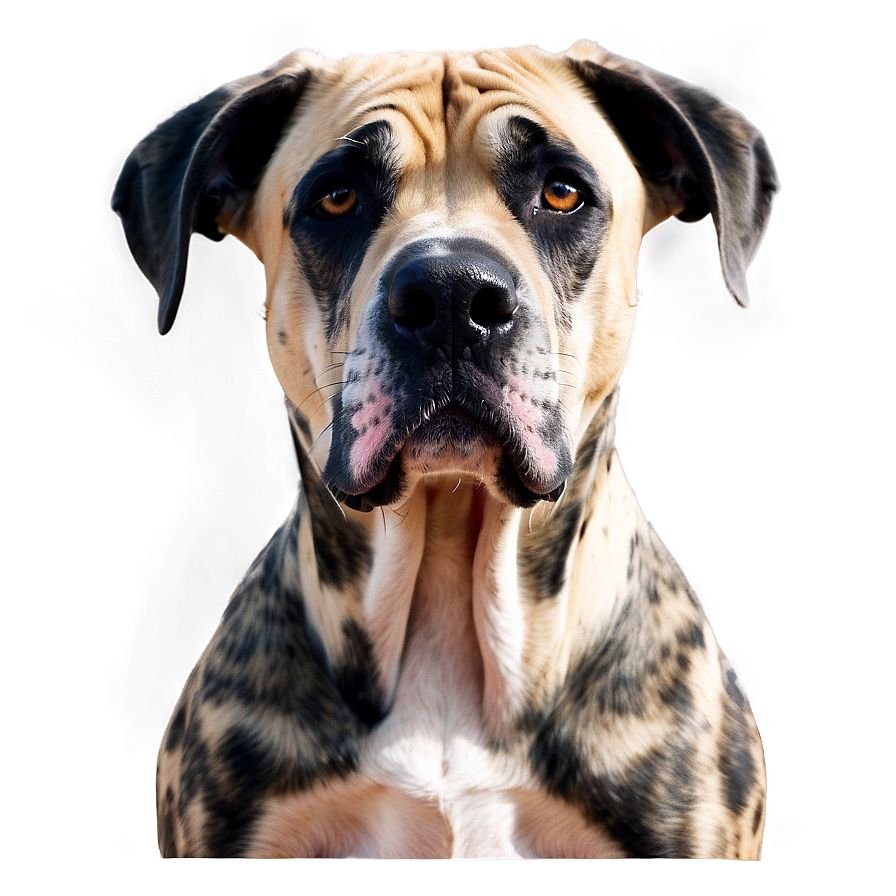 Great Dane Portrait Png Jpl41