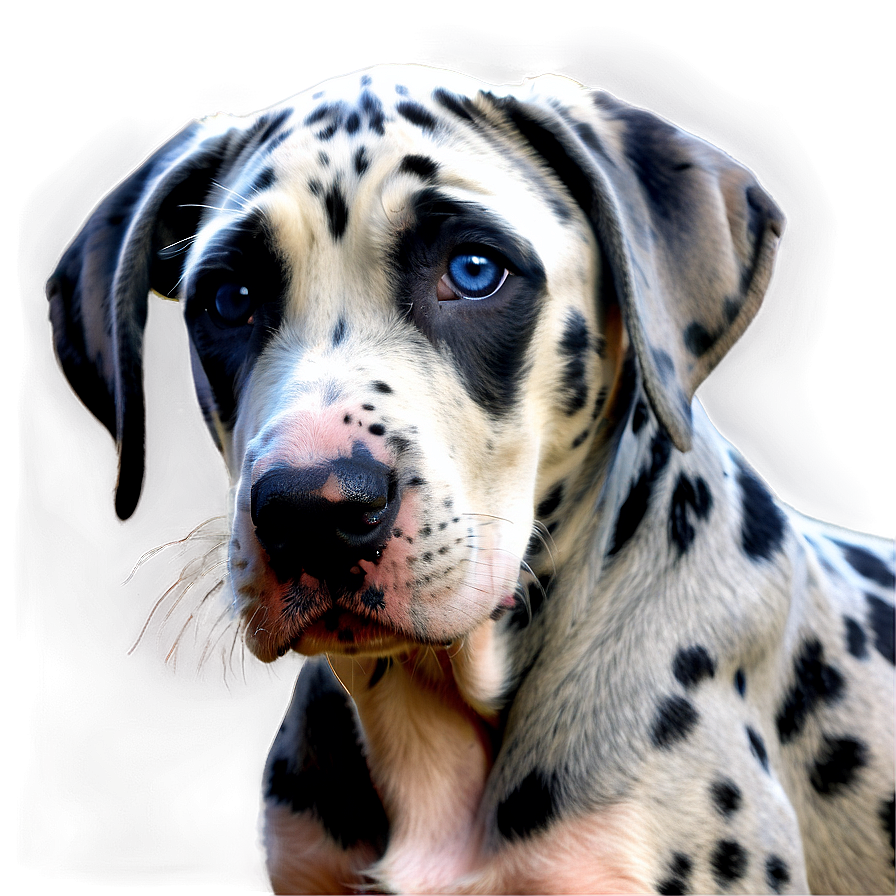 Great Dane Puppy Png 97