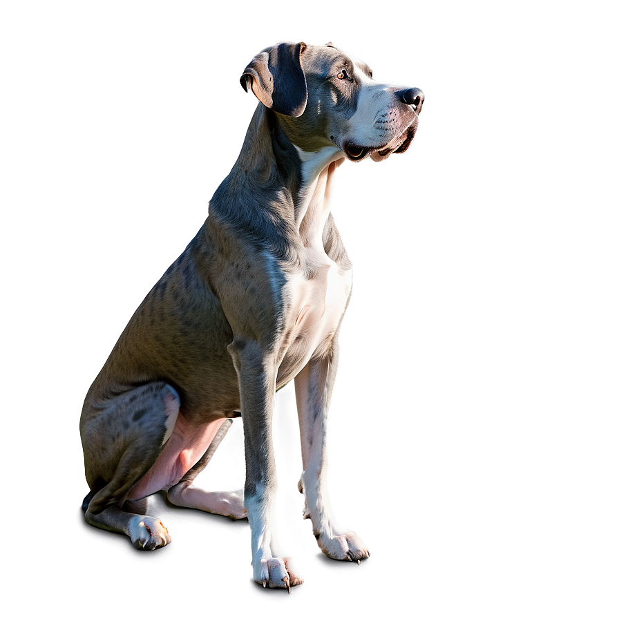 Great Dane Side View Png Tbs58