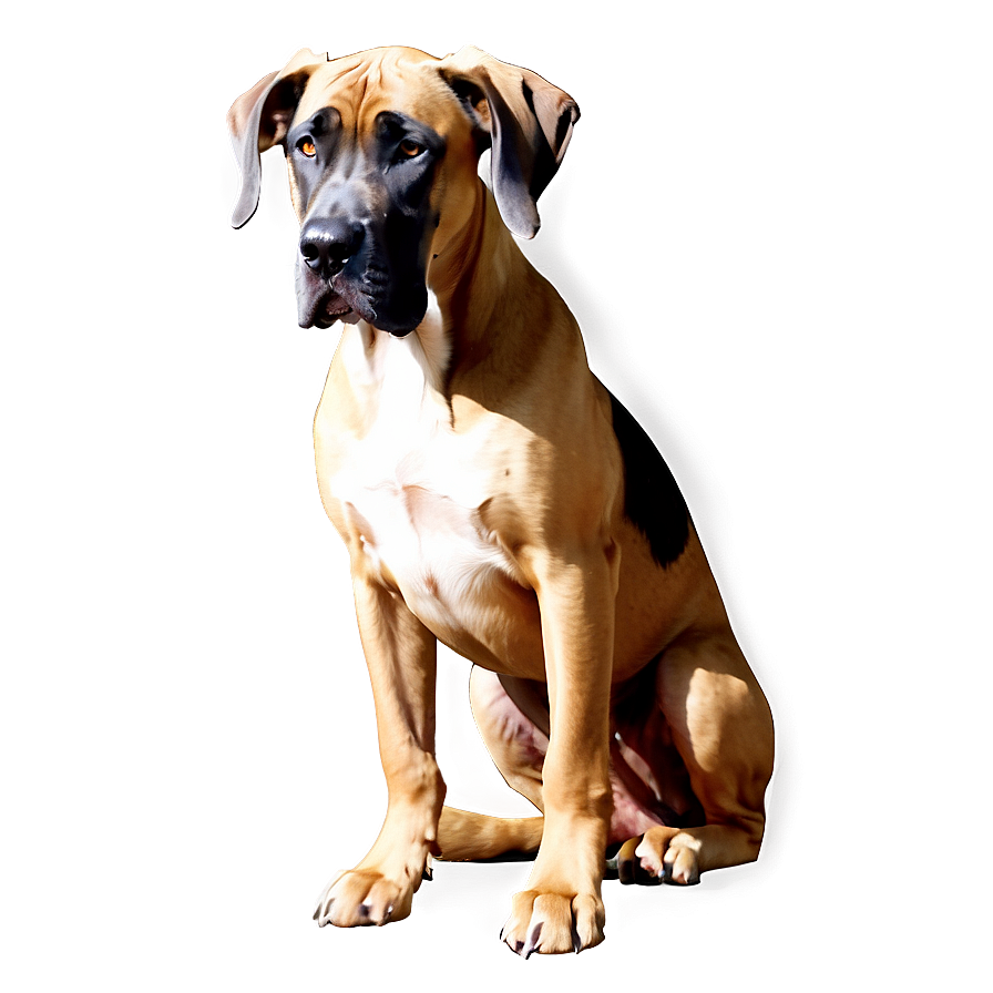 Great Dane Sketch Png 73