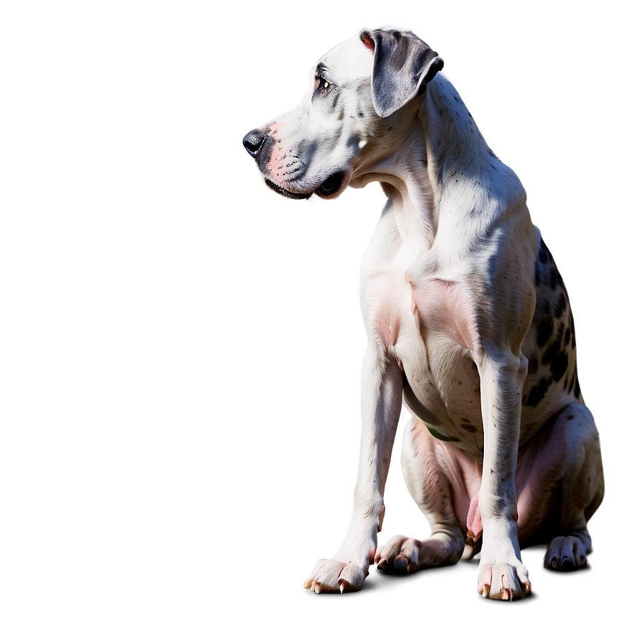 Great Dane Waiting Png Seo32