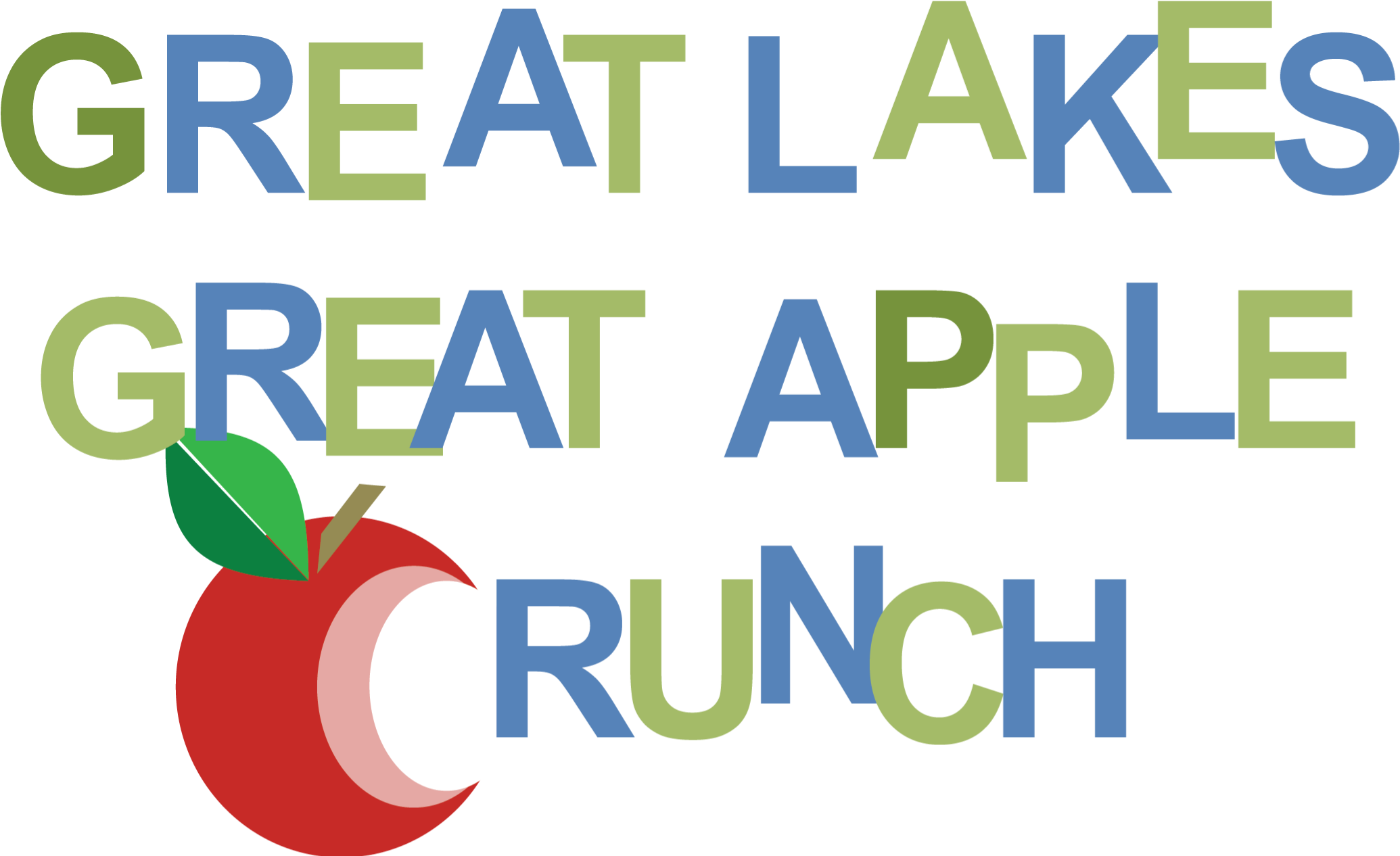Great Lakes Apple Crunch Event Logo