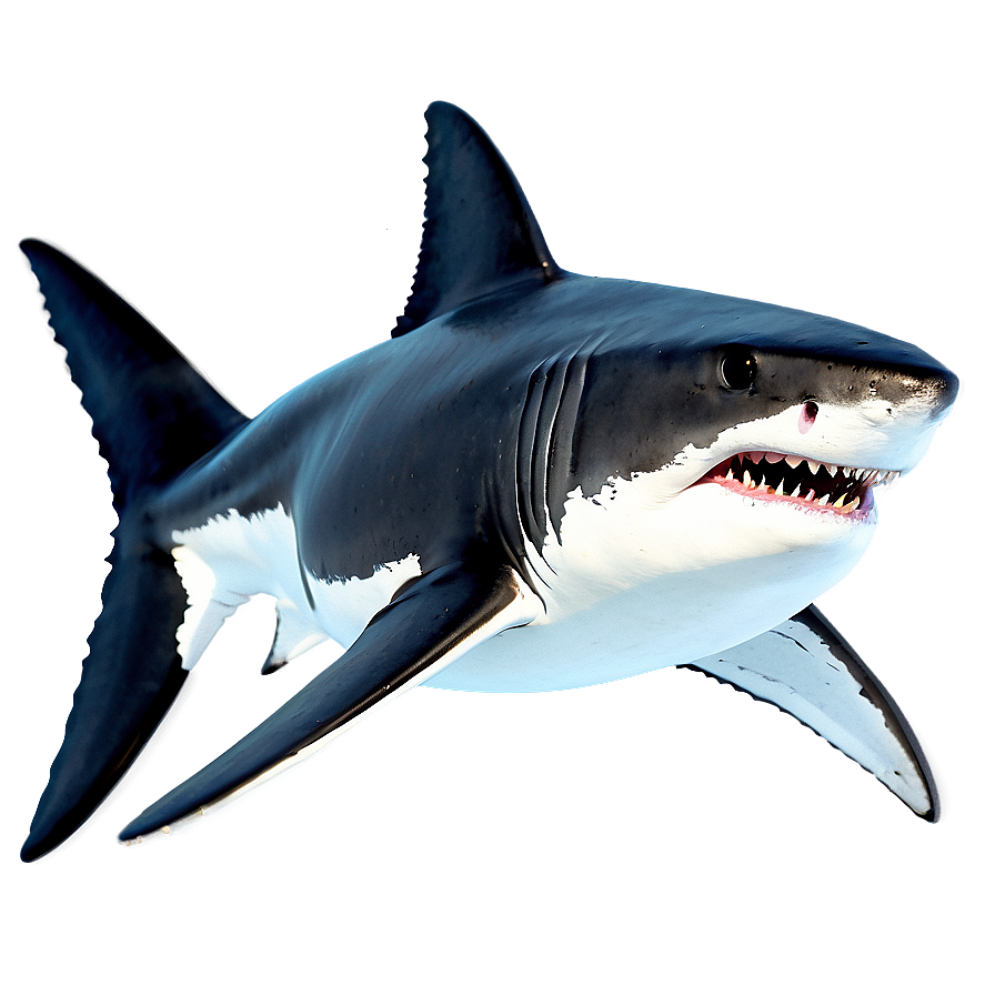 Great White Shark Graphic Png Daa75