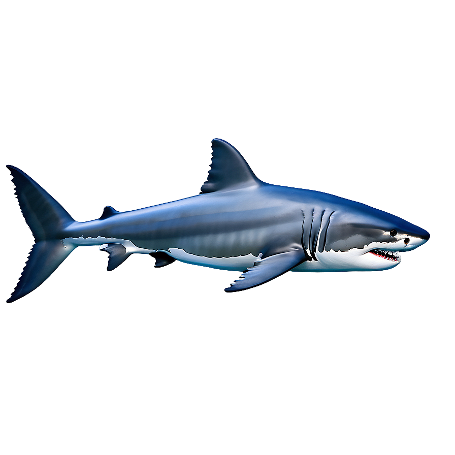 Great White Shark Predator Png 21