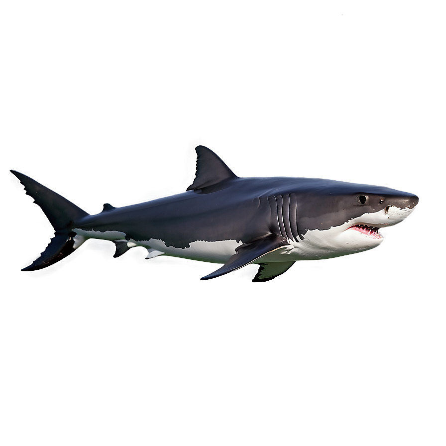 Great White Shark Profile Png Qky81