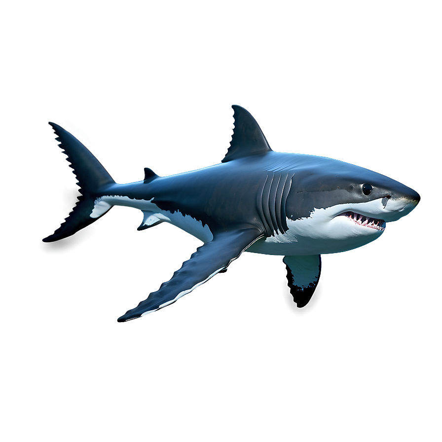 Great White Shark Theme Png Cfd3