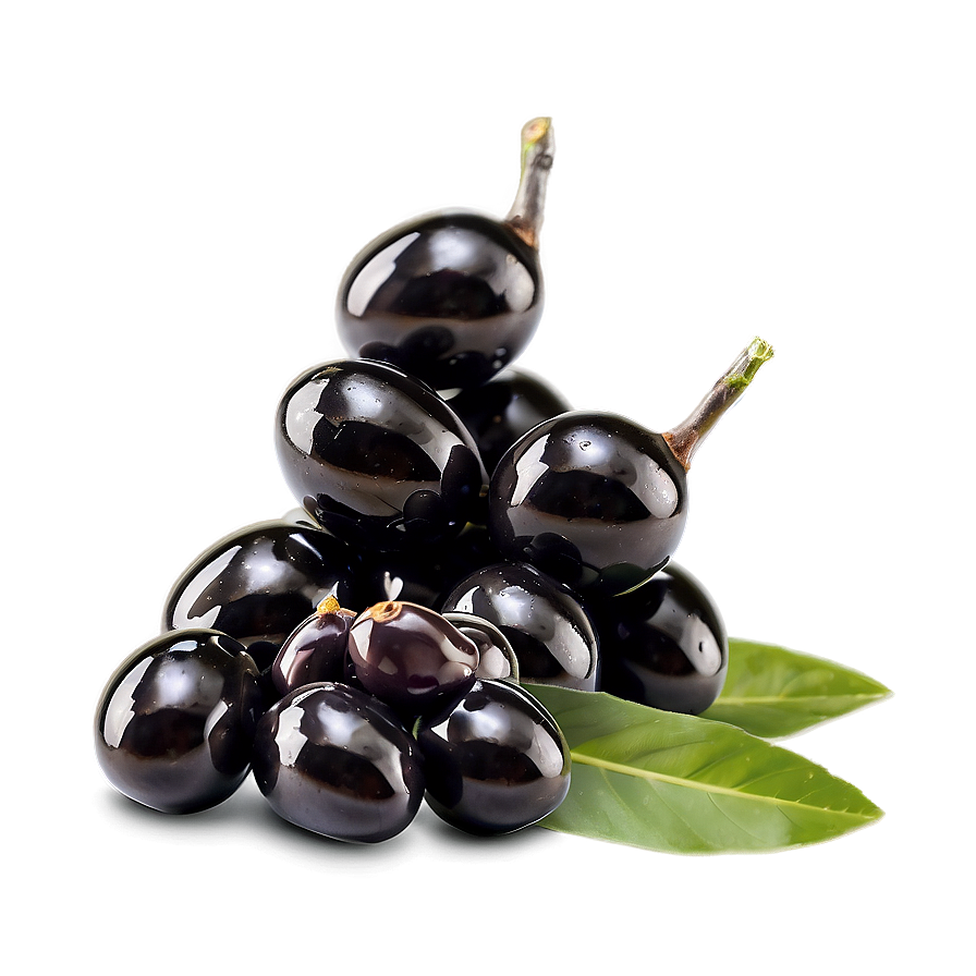 Greek Black Olives Png 20