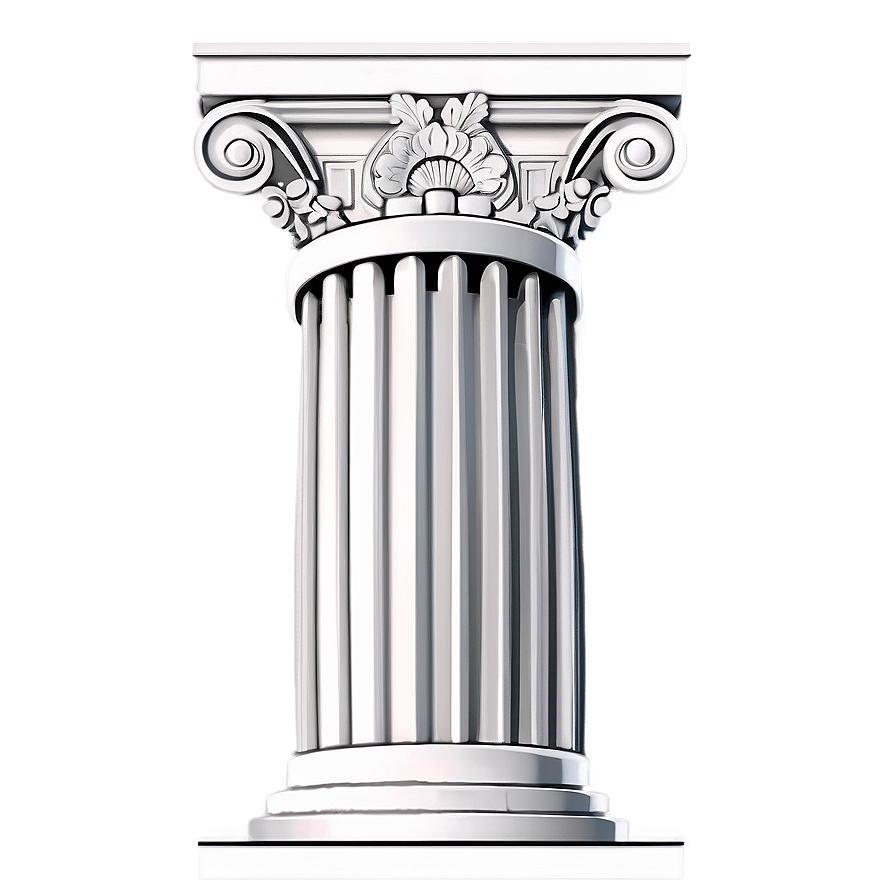 Greek Column Architecture Png 99