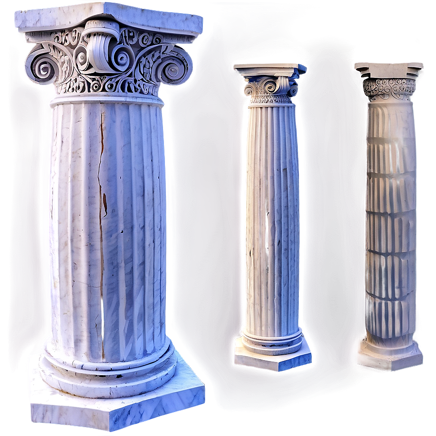 Greek Column Pedestal Png Run