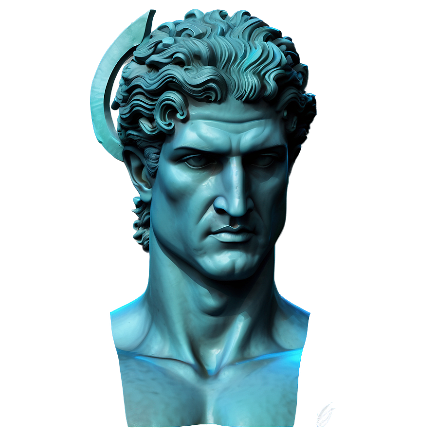 Greek Gods Statues Png Xdq12