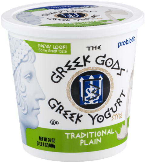 Greek Gods Traditional Plain Greek Yogurt