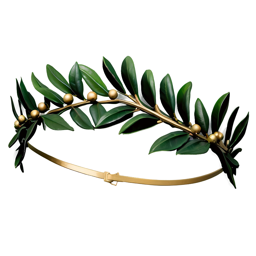 Greek Laurel Headpiece Png Est