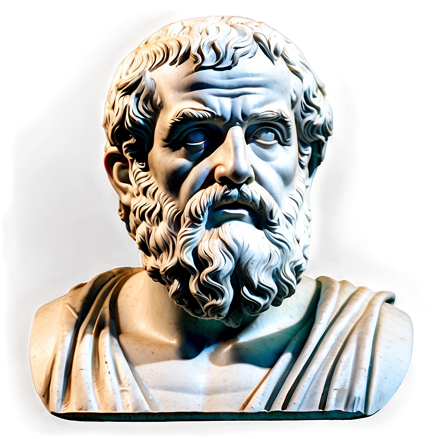 Greek Philosopher Plato Statue Png 55