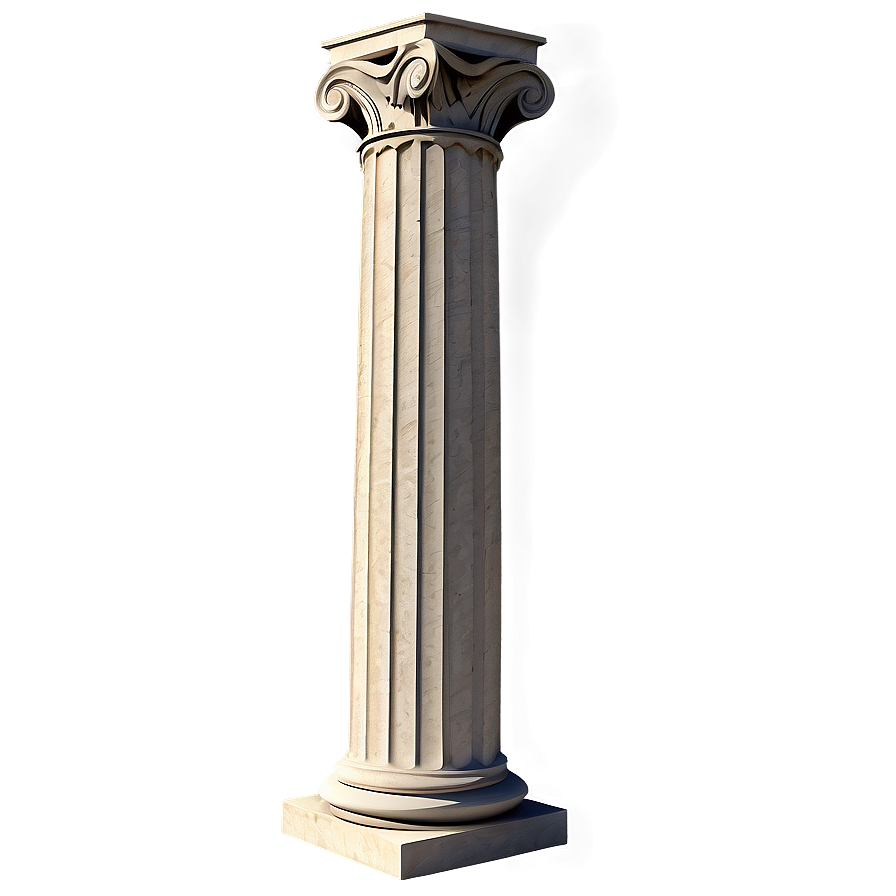 Greek Pillar Column Png 06212024