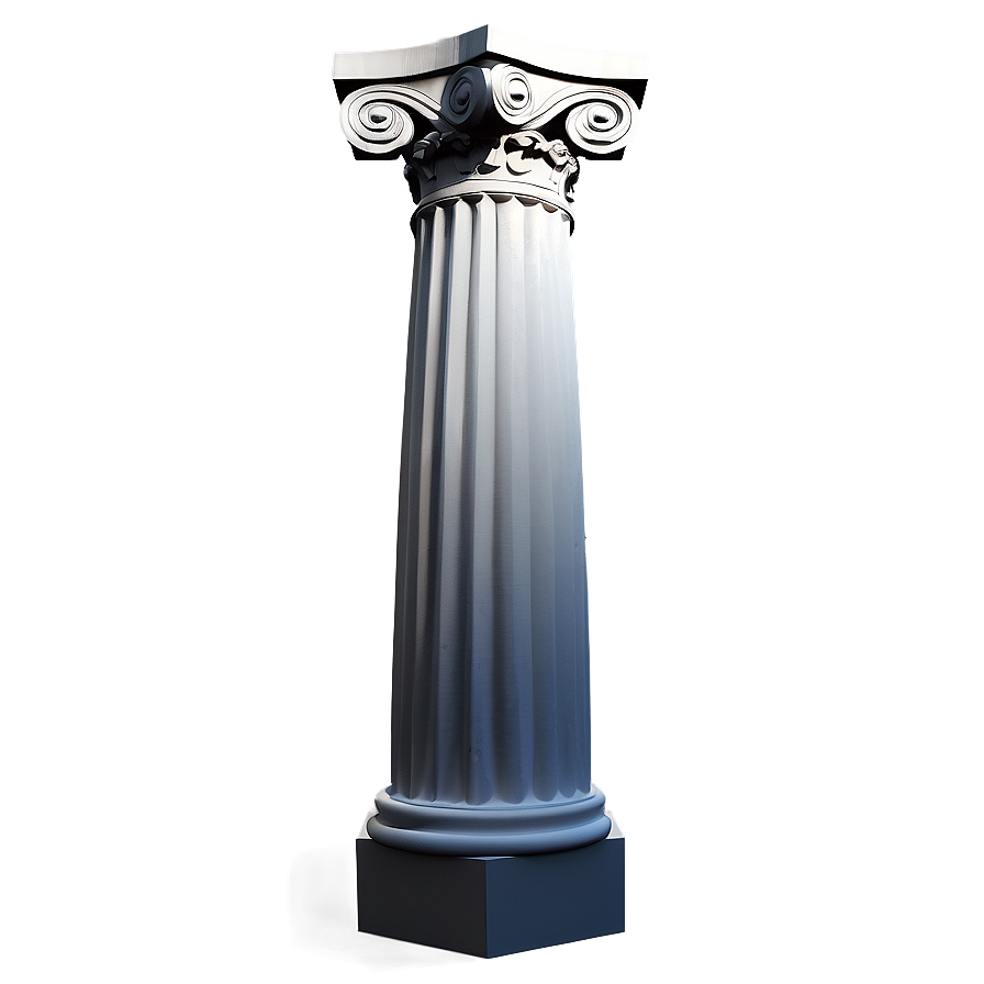 Greek Pillar Decoration Png 69