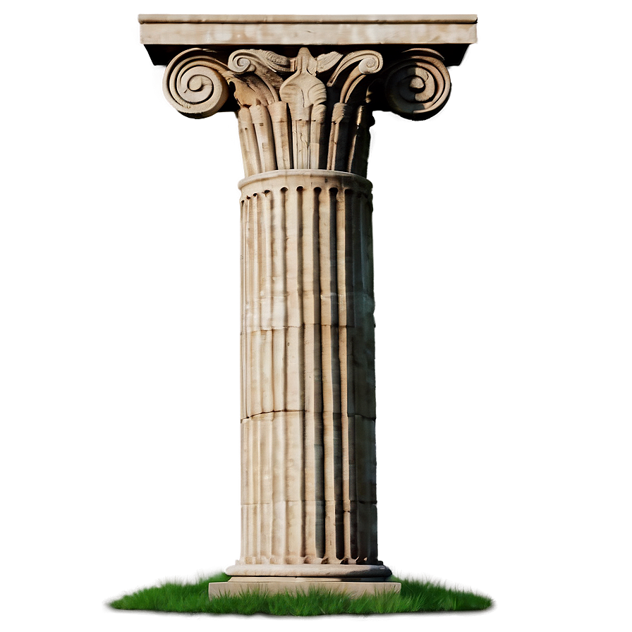 Greek Pillar Facade Png Joi