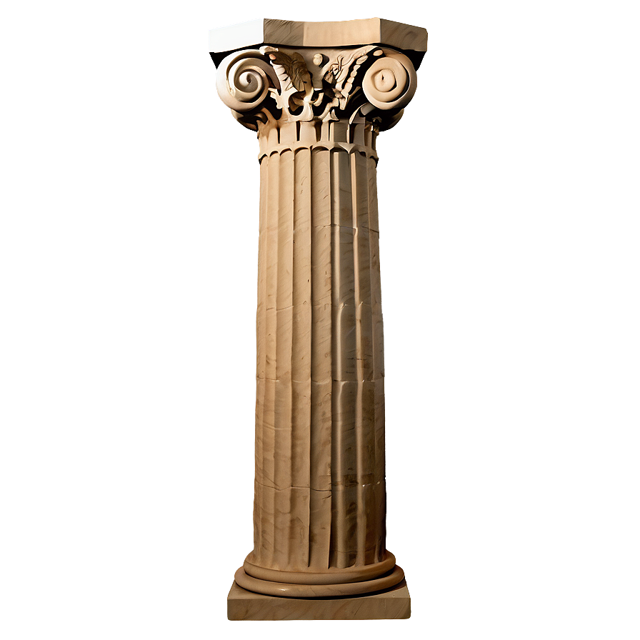 Greek Pillar Feature Png Ftm