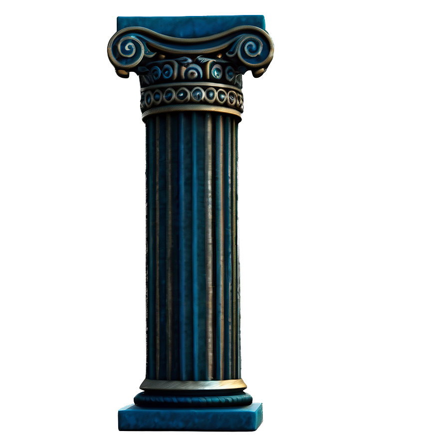 Greek Pillar Model Png Eda70