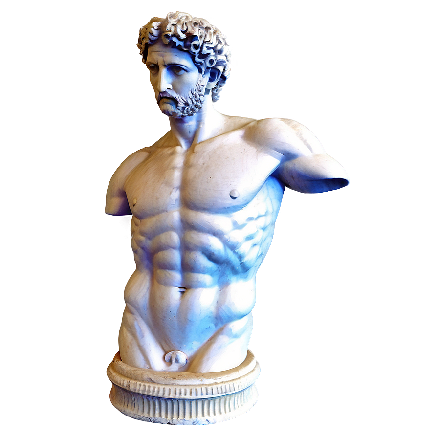 Greek Statue Torso Png 78