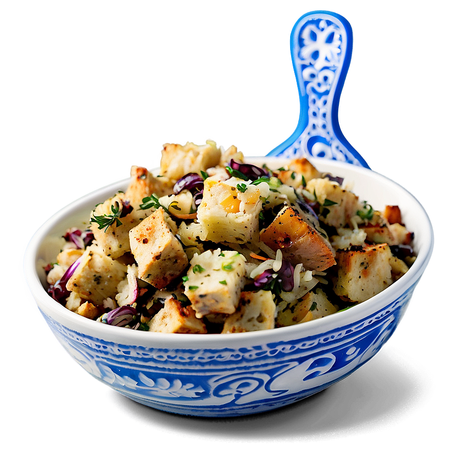 Greek Style Bread Stuffing Png 06272024