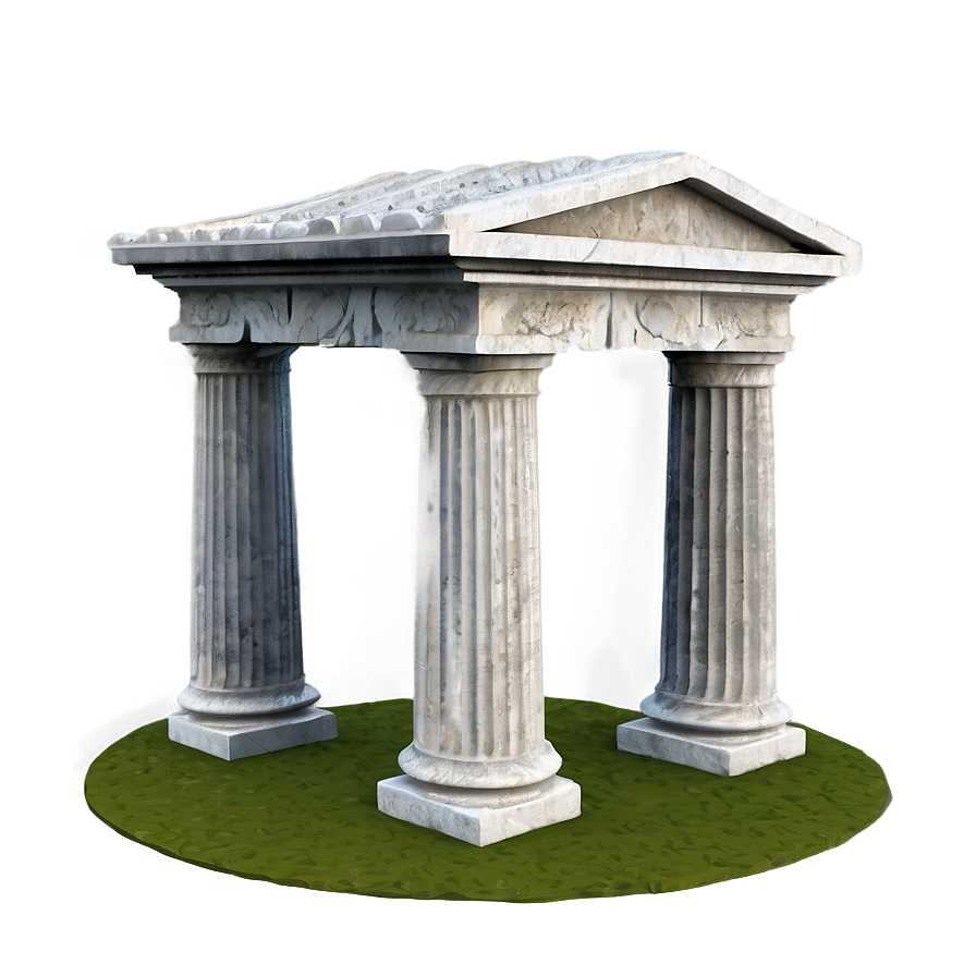 Greek Temple Pillar Png 68