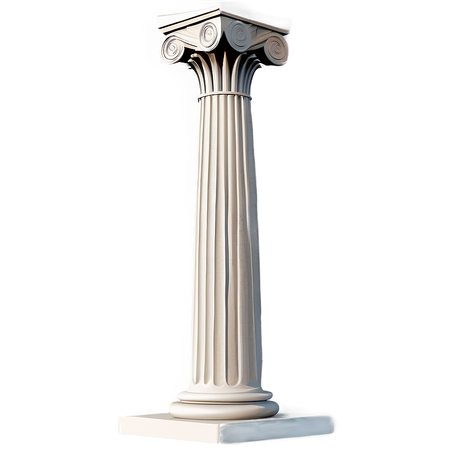 Greek Temple Pillar Png Gle